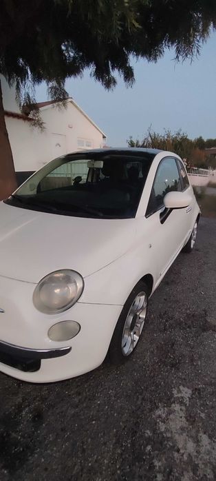 Fiat 500 1.2 Lounge 2008