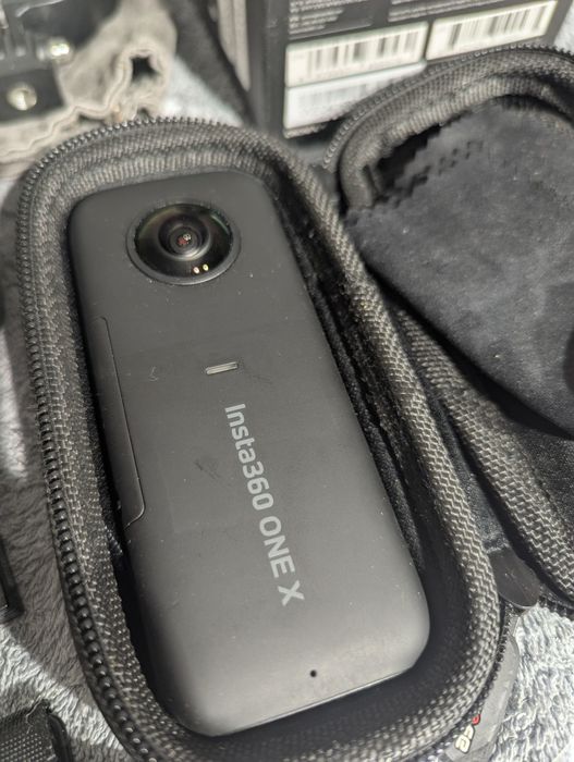Insta 360 one X - super stan, komplet