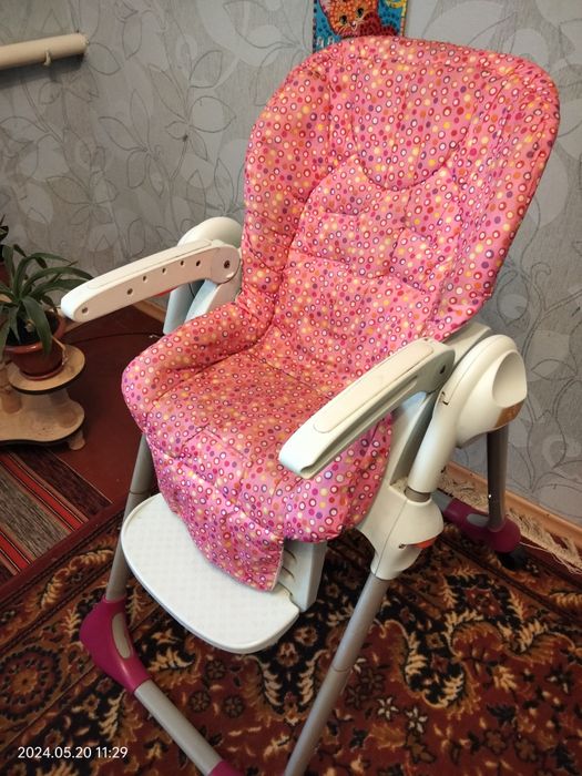 Стільчик для годування chicco