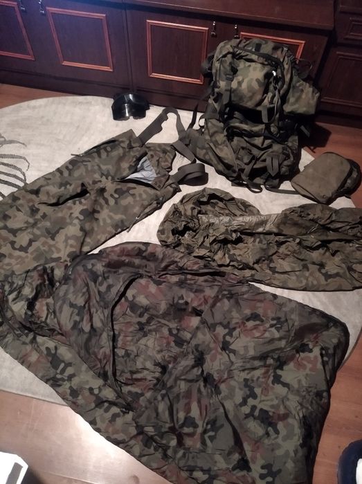 Zestaw wojskowy orginalny