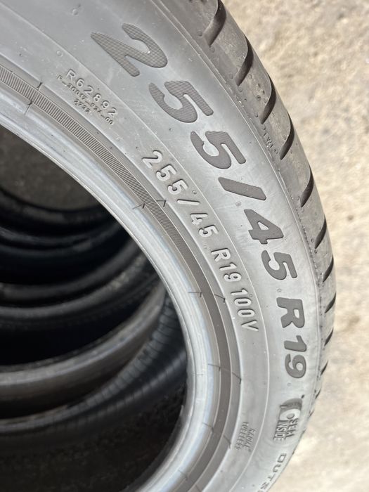 255/45 r19 Pirelli Scorpion  Резина летняя 95%