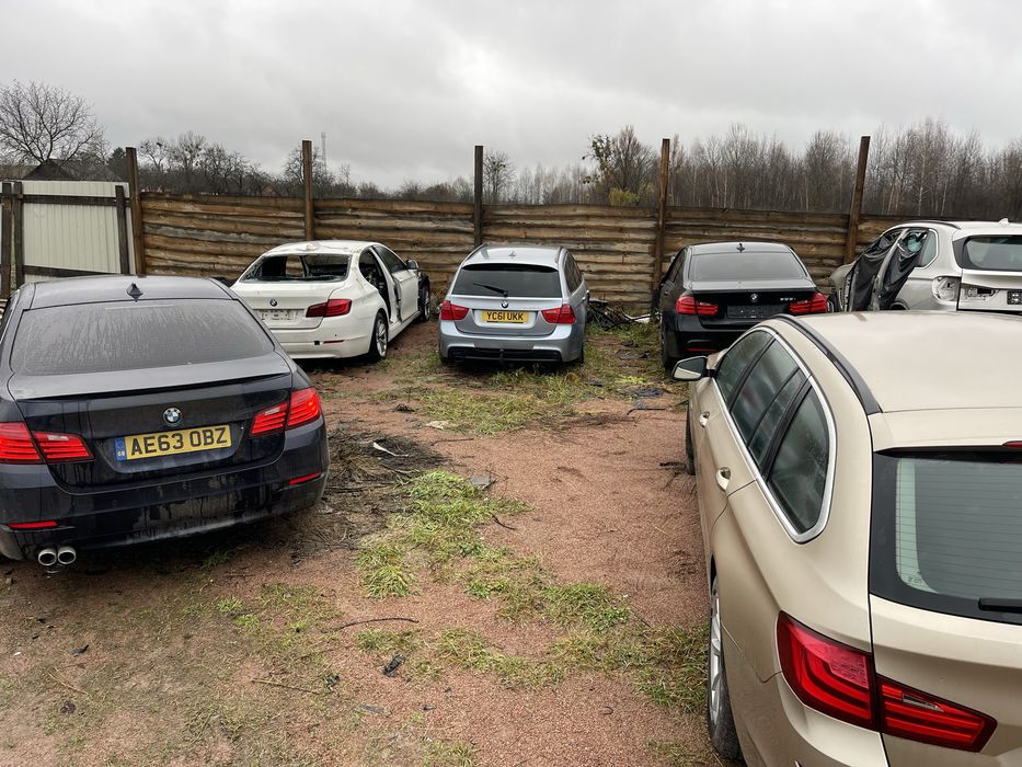 Разборка БМВ Ф10 ф30 G30 F15 Е90 Е70  АКПП Розборка bmw f10 запчастини