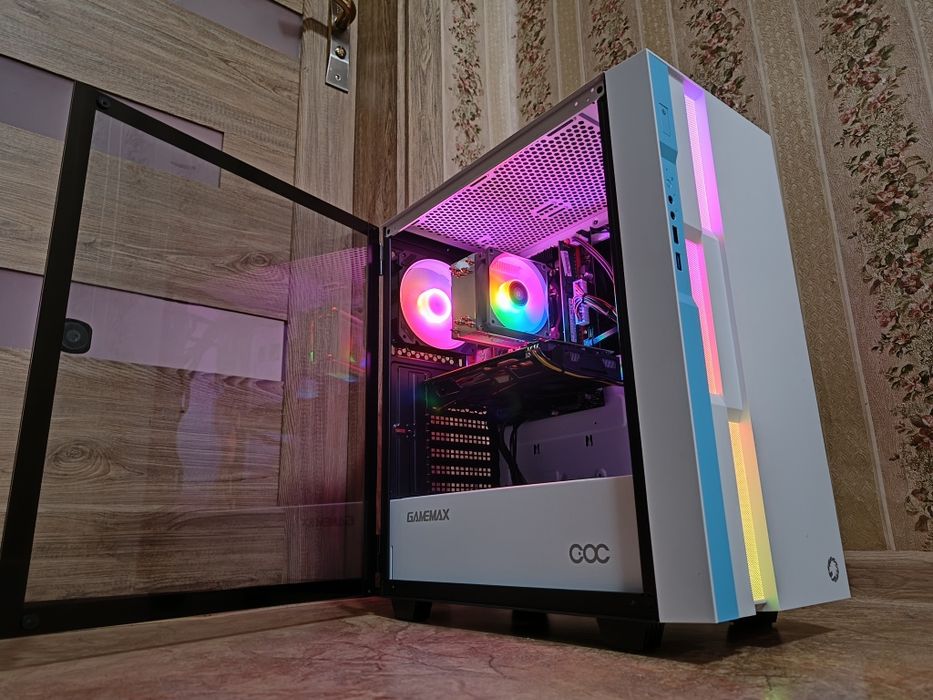 Игровой Пк|Компьютер  12 ядер|16Gb DDR4|RX 580 8Gb