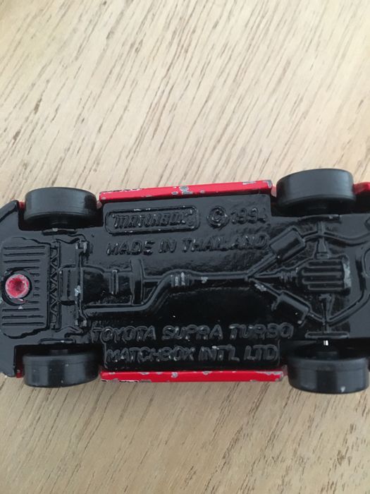 Matchbox 1994 toyota supra turbo