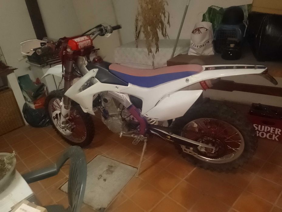 Malcor xzf 450 enduro 2022 top