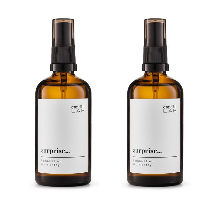 Zestaw Surprise - room spray / perfumy do wnętrz candleLAB - 2 x 100ml