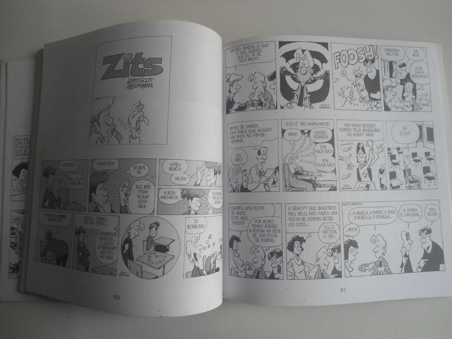 Eu mais tu igual a "Nós" de Jerry Scott e Jim Borgman