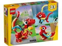 LEGO Dragão Vermelho 31145