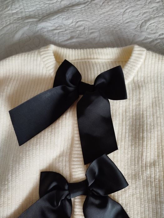 Кардиган з бантами светр кофта в ромби