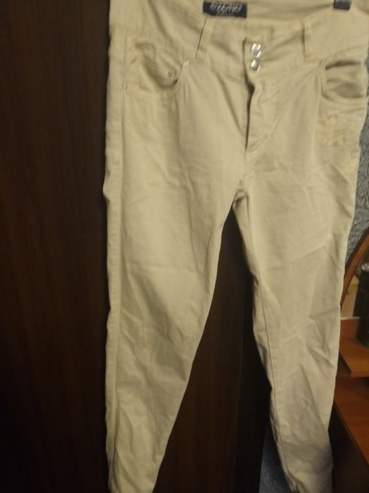 Женские летние стрейчевые брюки