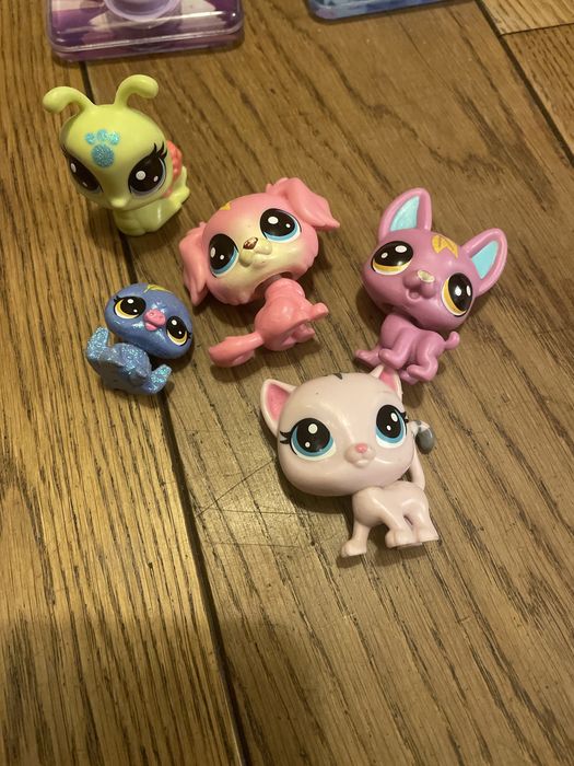 Little pets 5 szt plus gratis