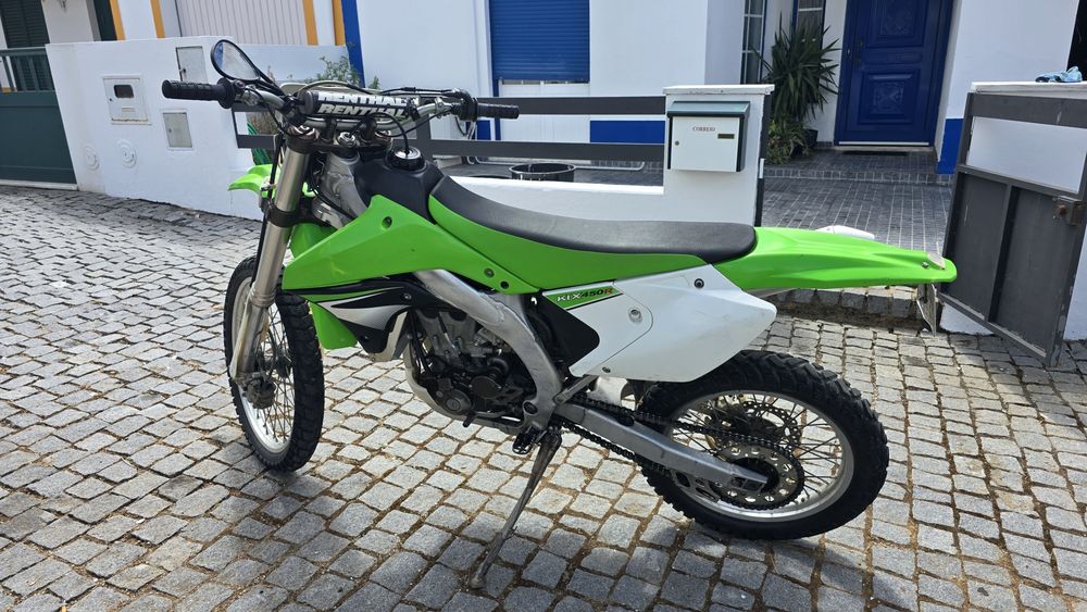 Kawasaki klx 450