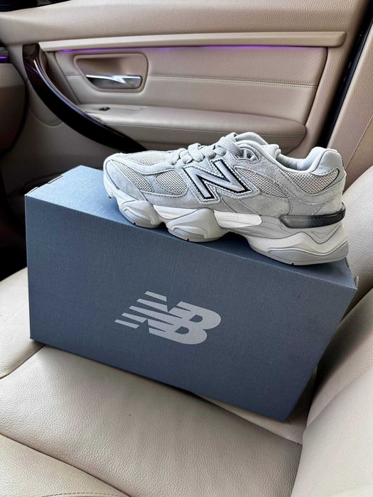 Кросівки New Balance 9060 Light Gray Кроссовки Нью Беланс (36-41)