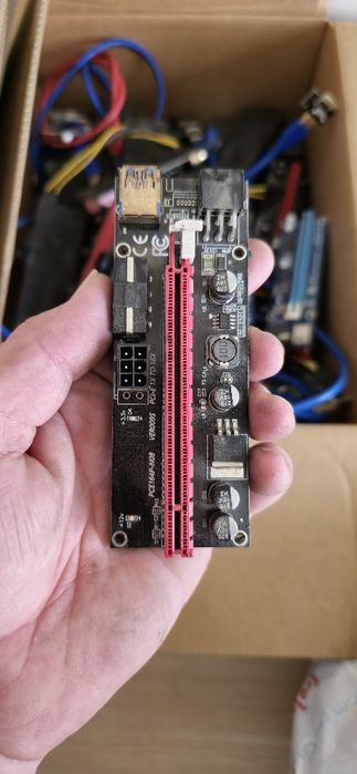 Adaptador PCI-E 1X A PCI-E 16X ( mais unidades)