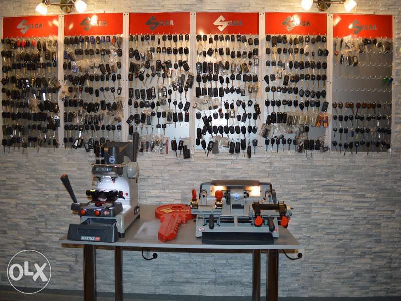 Бізнес по виготовленню ключів . Відкрити міні майстерню.