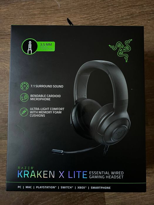 Продам свої Razer Kraken X Lite