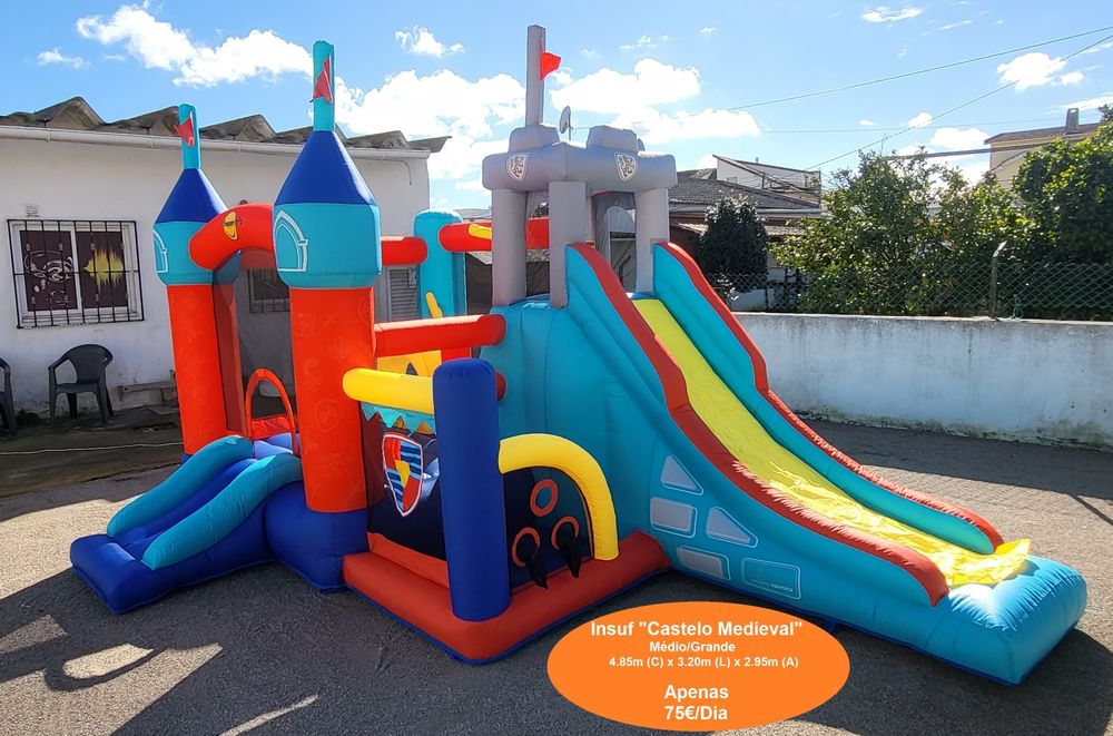 Aluguer de Insufláveis