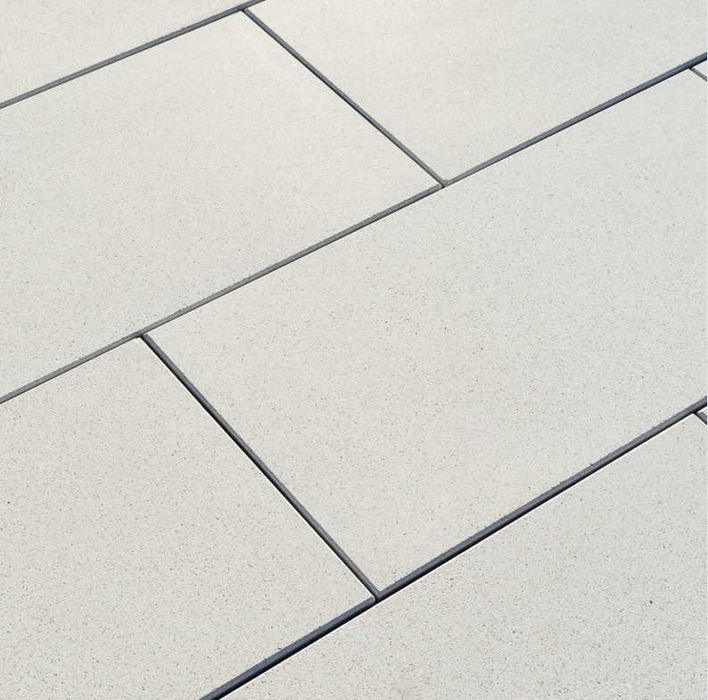 BRUK-BET Architect 80x40x3,8 cm Biała  Poleryt® Nowość