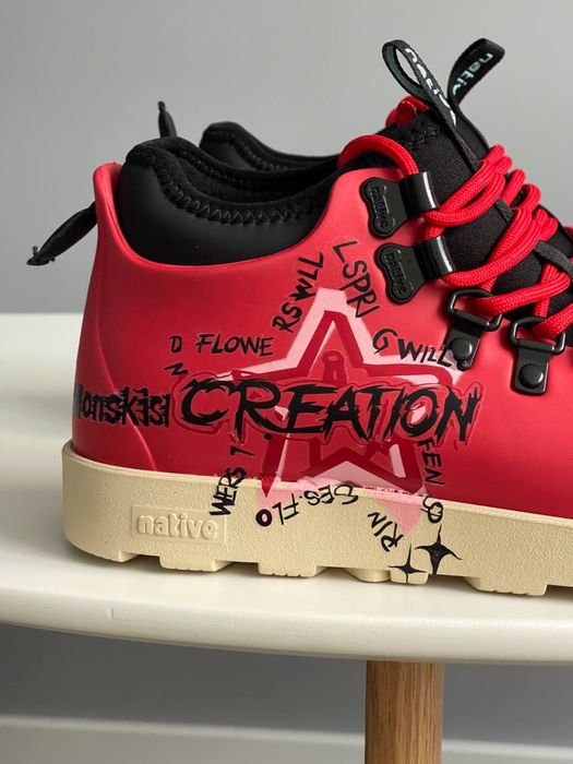 !!!АКЦІЯ!!! Native Fitzsimmons 2.0 Torch Red Custom