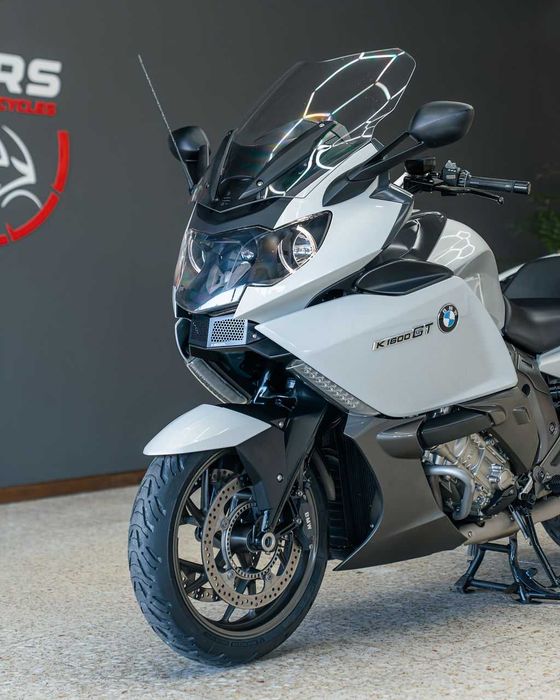 Oportunidade BMW K1600GT – Full Extras, Pronta para Viajar