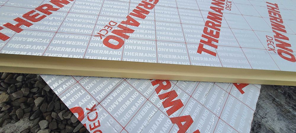 Płyty pir 150 mm thermano 2 gat.