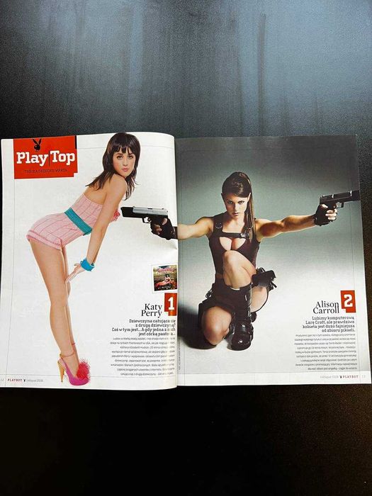 PLAYBOY nr 191 – Listopad 2008 – Monika Mrozowska
