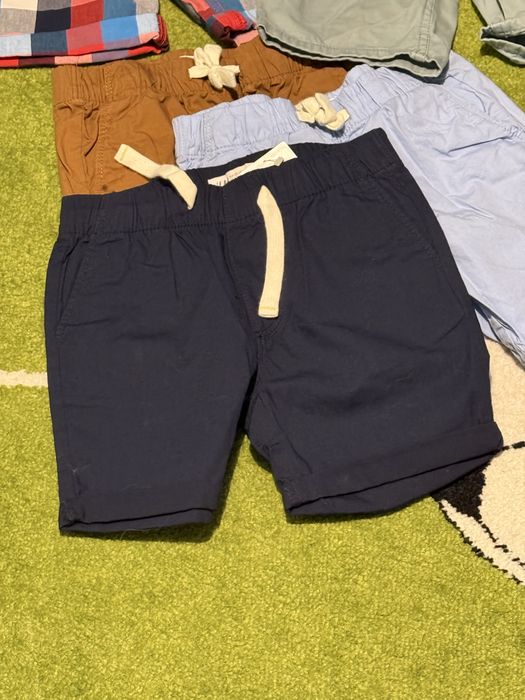 Spodenki chłopięce116  h&m nowe