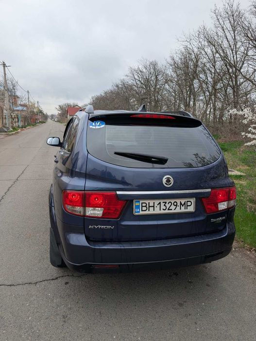 Джип Саньонг Кайрон SsangYong Kyron 2011 автомат