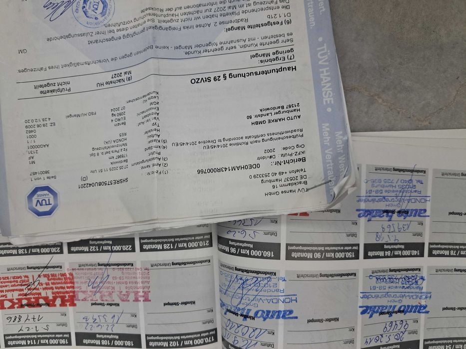 Honda CR-V 4x4 2.0 benz ,niski przebieg, bogata wersja