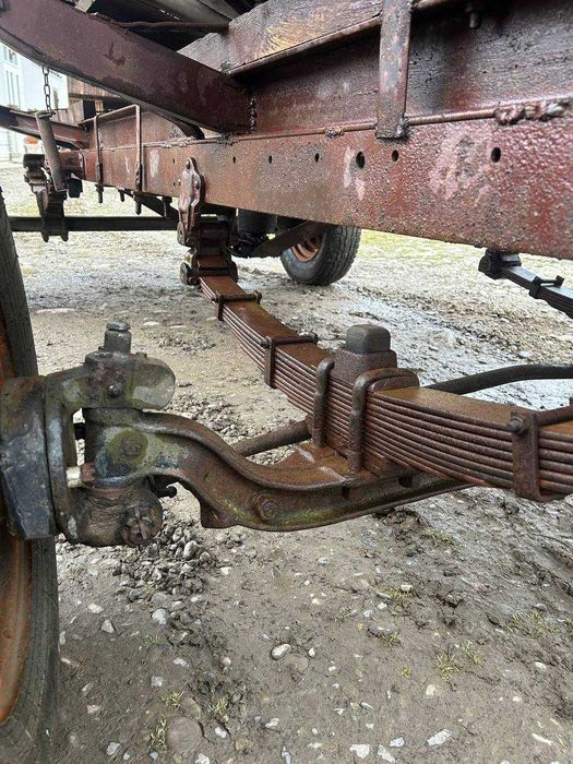 Продам причеп двох-осний