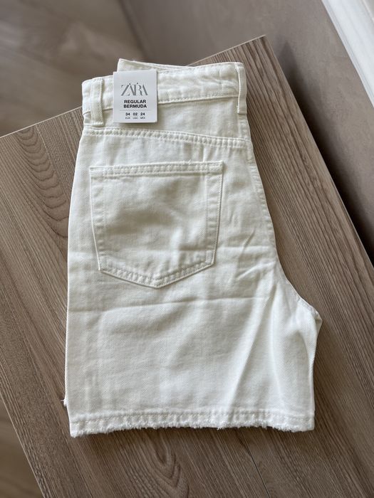 Шорти джинсові  мом Zara