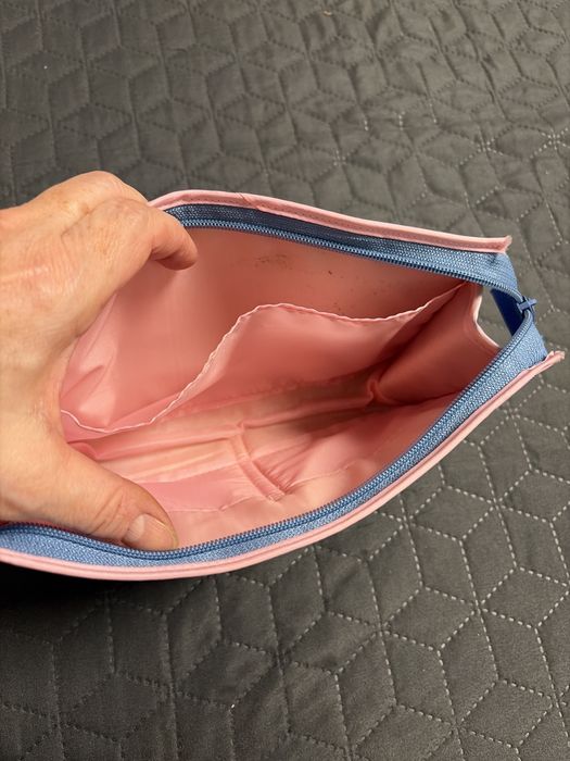 mała kosmetyczka 14x23x6cm do torebki