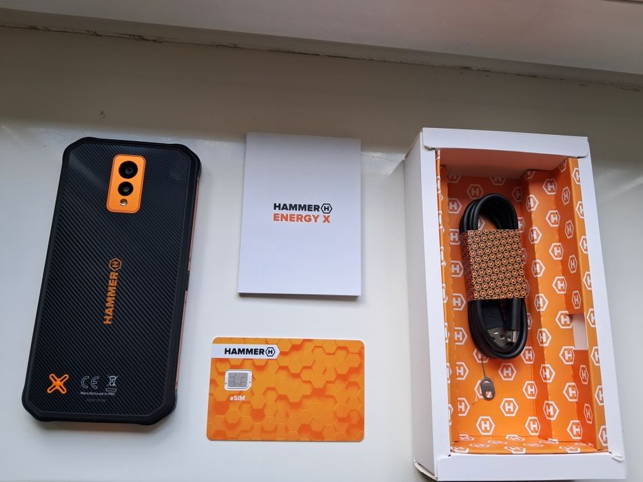 Smartfon Hammer Energy X  64GB  4GB