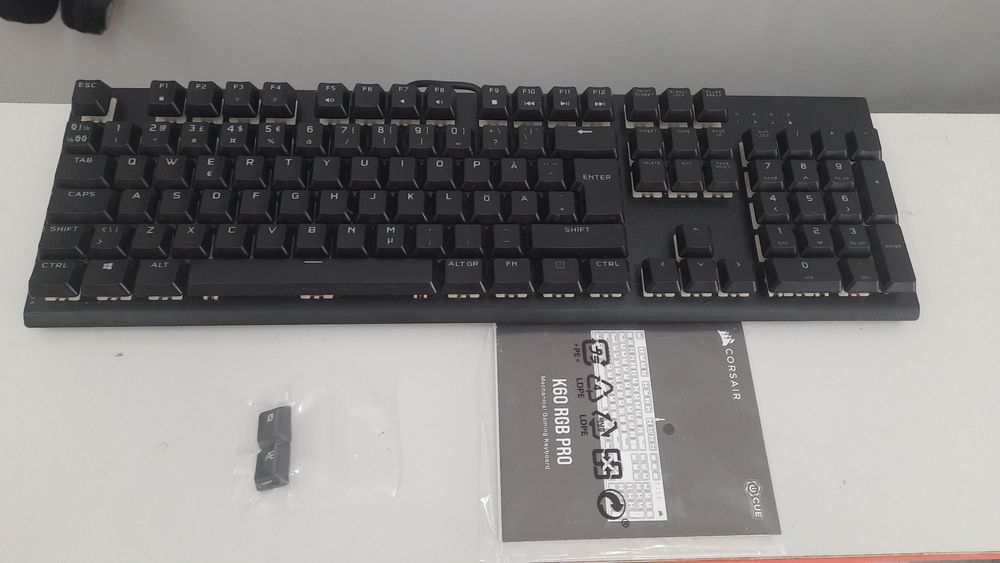 Ігрова клавіатура Corsair k60 rgp pro