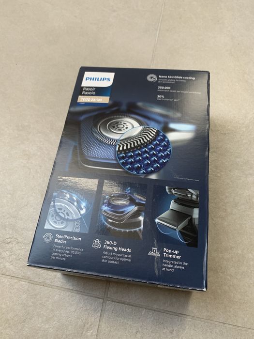 Philips shaver 7000 series golarka elektryczna