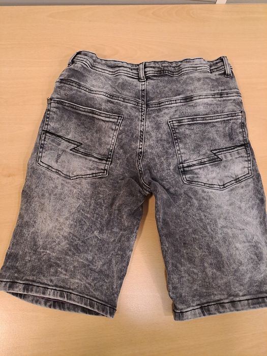 Spodenki jeansowe Reserved,roz.152