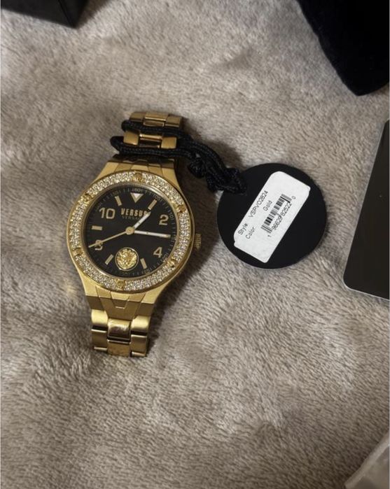 Механічний годинник versace