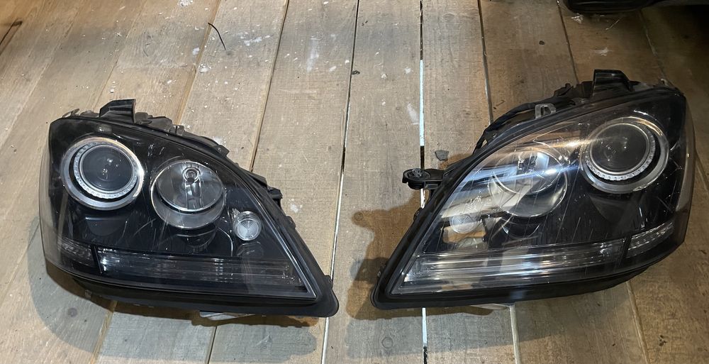 Фара фонарь стоп ксенон mercedes w163 ml w164