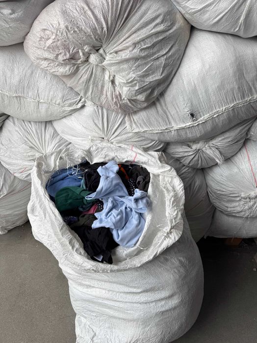 Czyściwo bawełniane - kolor 20 kg