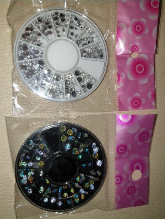 Стразы декор для ногтей