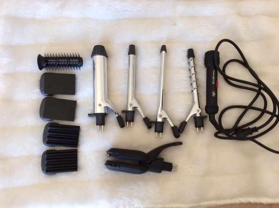 Ferro de cabelo multi funcoes