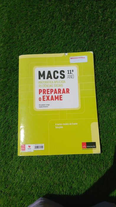 Caderno de exercícios MACS 11
