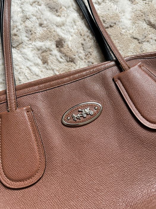 Сумка шкіряна coach оригінал — zdjęcie 3