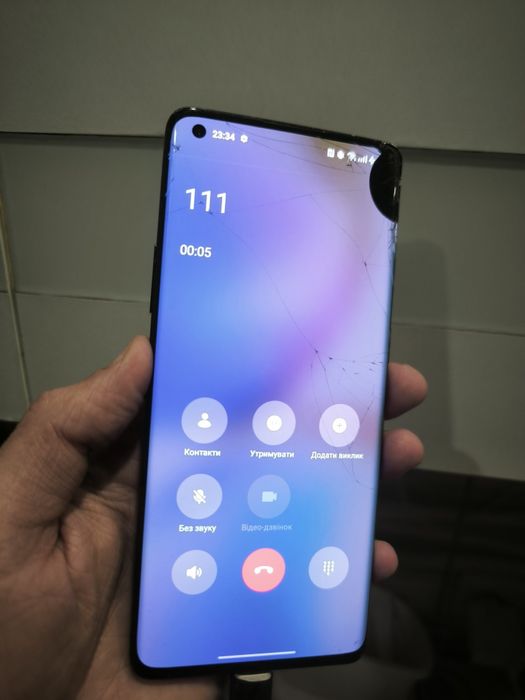 Oneplus 8 pro in2023 128gb битий