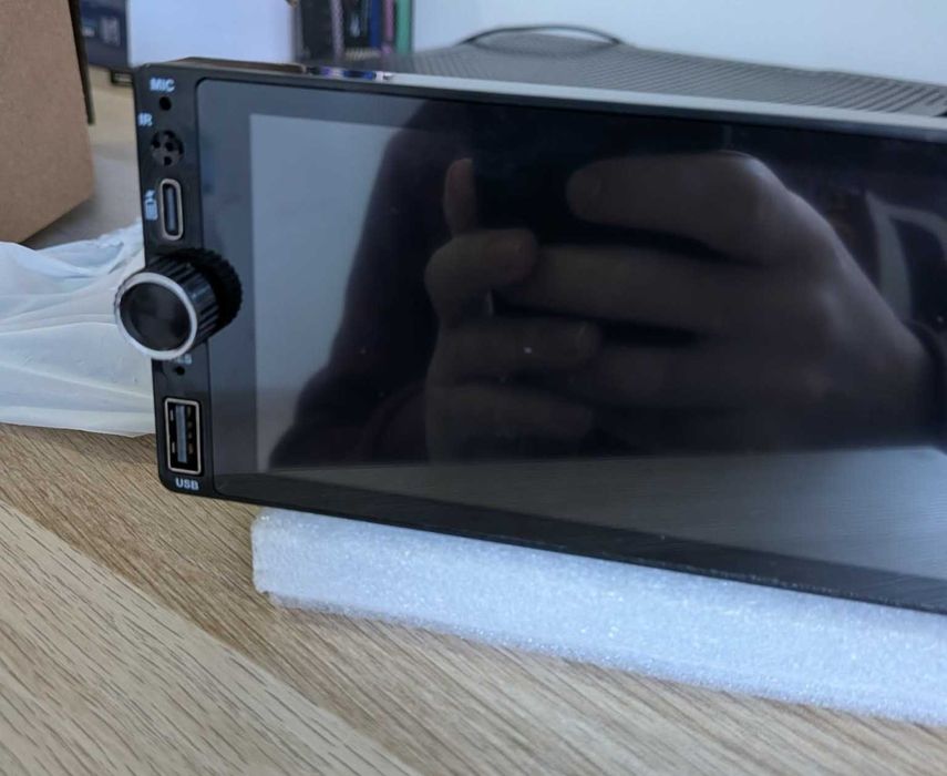 Radio 1 din 6.86'' universal mp5 rádio do carro