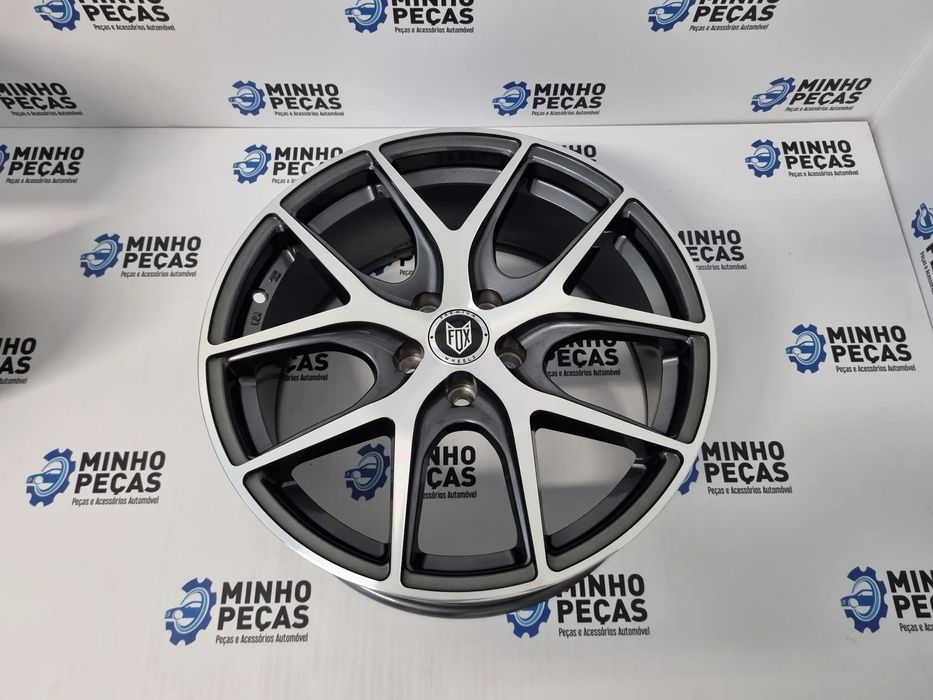 Jantes FOX Alpha em 17 GunMetal (5x100)