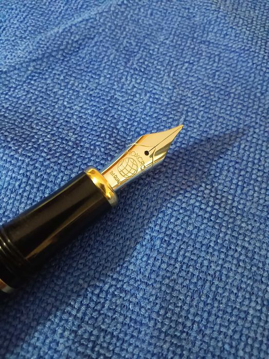 Caneta Inoxcrom Sirocco aparo preta