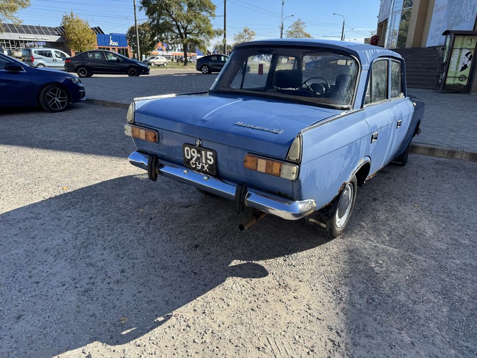Автомобіль Москвич 412
