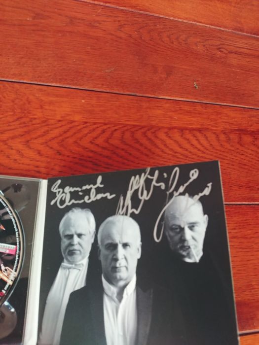 Płyta CD z autografami Waldemar Malicki Filharmonia Dowcipu