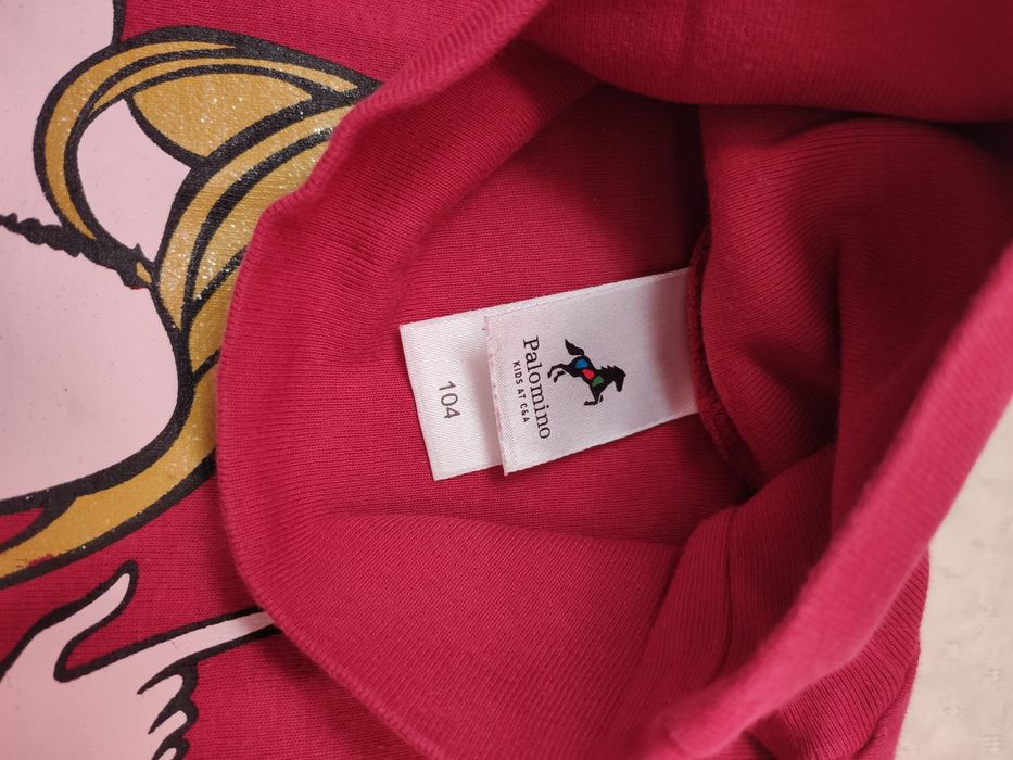 Blusa gola 4 anos